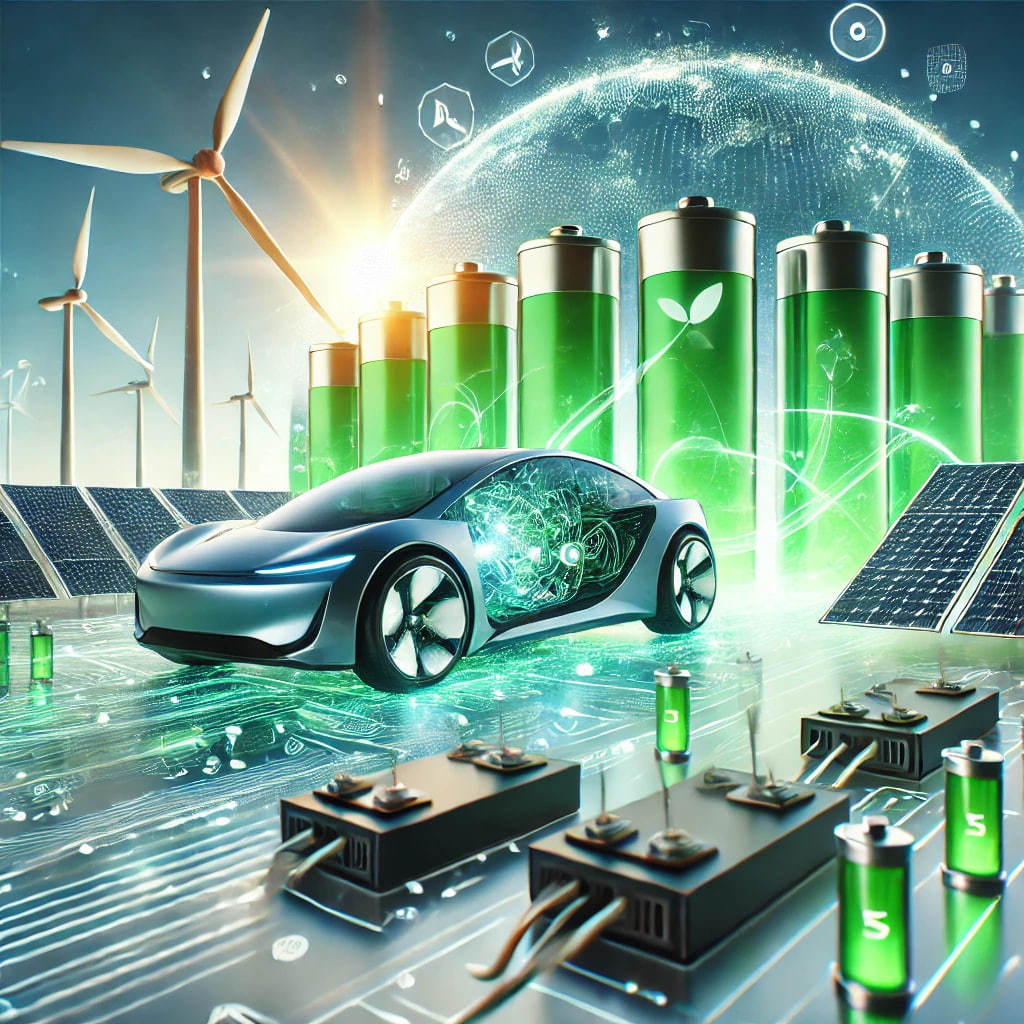 安全高密動(dòng)力電池 驅(qū)動(dòng)未來的綠色能源新引擎